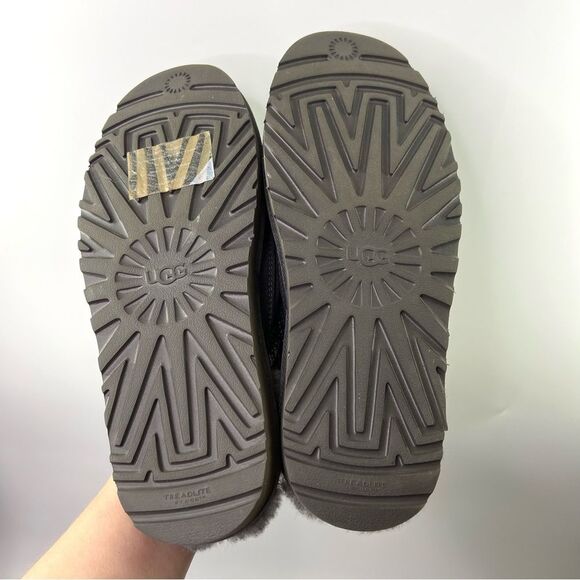 UGG Tasman Slip On Slippers Dark Grey Men’s 10/43 EU - Picture 14 of 14